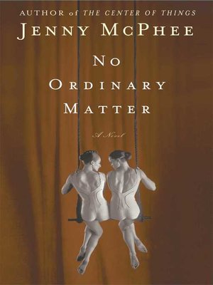 cover image of No Ordinary Matter